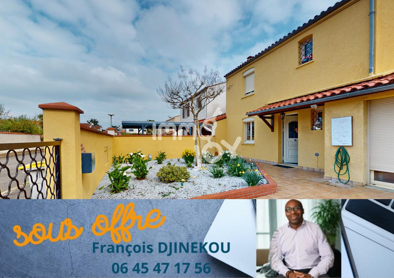 Maison - 110 m² - 5 pièces