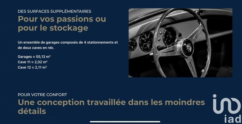 Appartement - 120 m² - 5 pièces