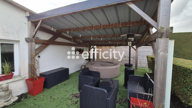 Maison - 115 m² - 5 pièces