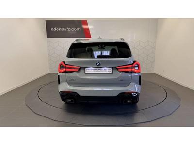 Bmw X3 xDrive 30e 292ch Bva8 m Sport