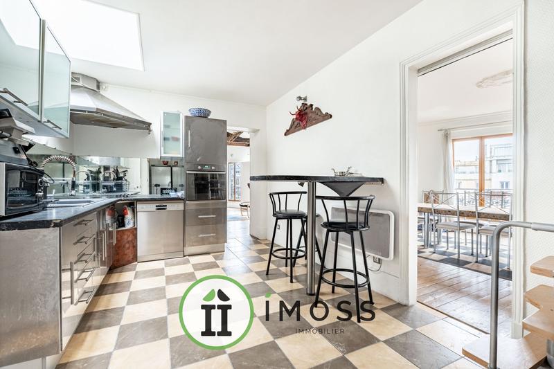 Appartement - 170 m² - 6 pièces