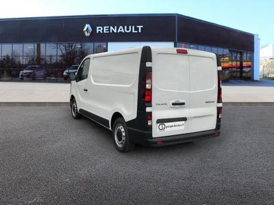 Renault Trafic Fourgon Fgn L1h1 2800 Kg Blue Dci 110 Confort