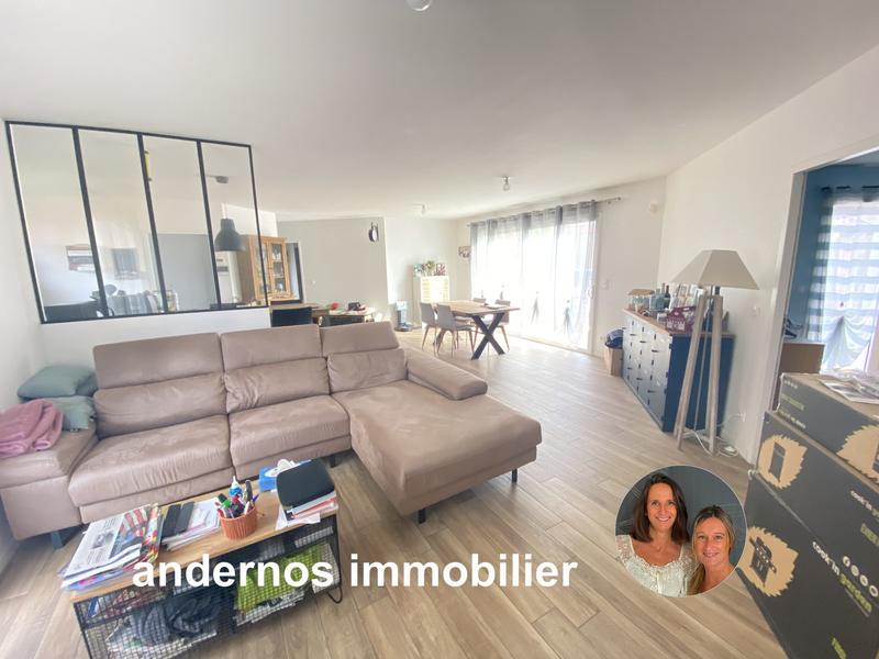 Maison contemporaine - 121 m² - 4 pièces