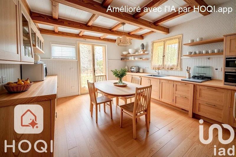Maison - 203 m² - 8 pièces