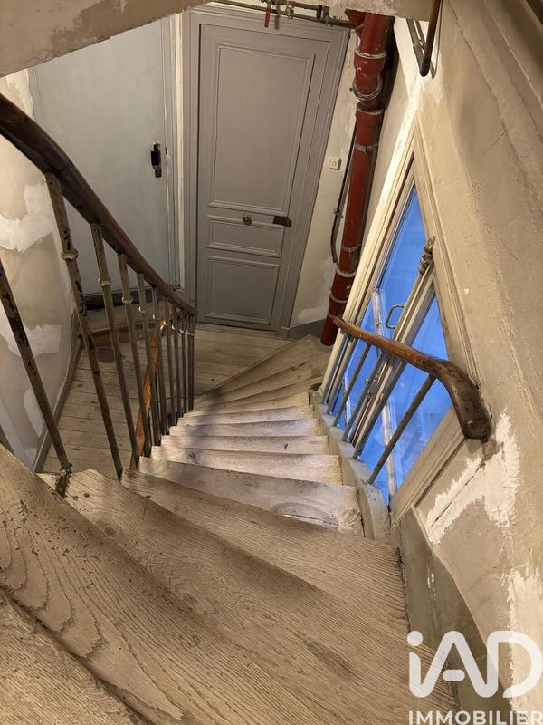 Studio - 9 m² - 1 pièce