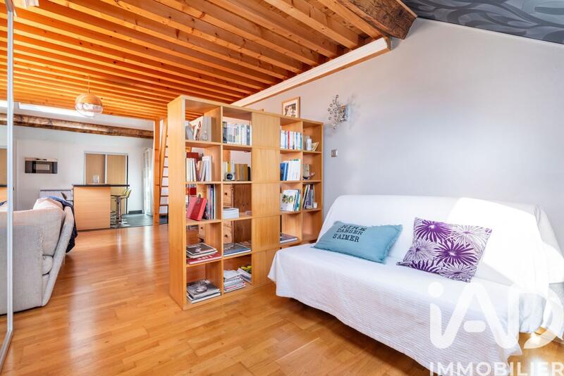 Duplex - 59 m² - 3 pièces