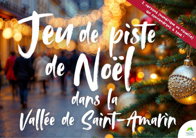 Jeu de Piste de Noël dans la Vallée de Saint-Amarin