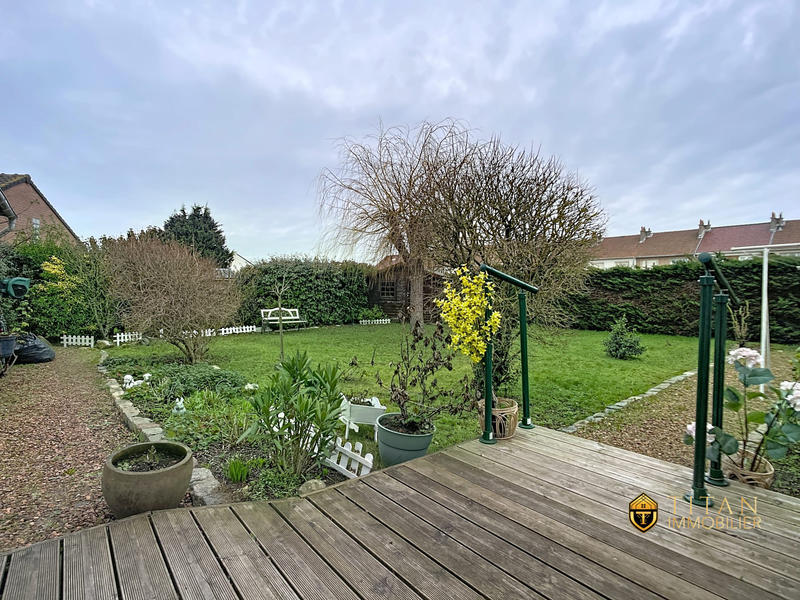 Maison - 107 m² - 6 pièces