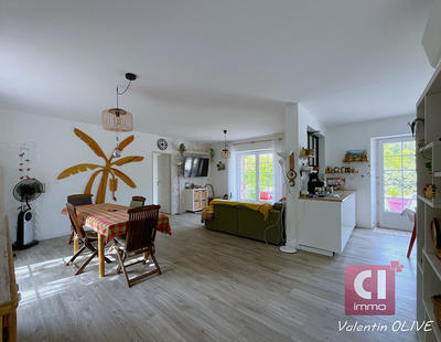 Maison - 131 m² - 5 pièces