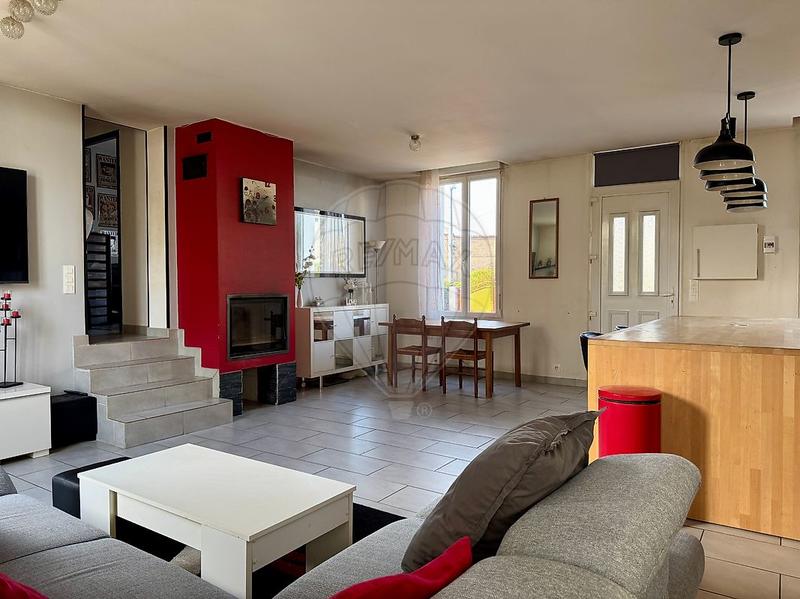 Maison - 100 m² - 5 pièces