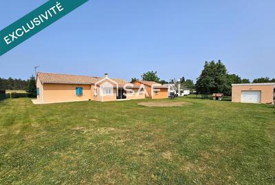 Maison - 182 m² - 6 pièces