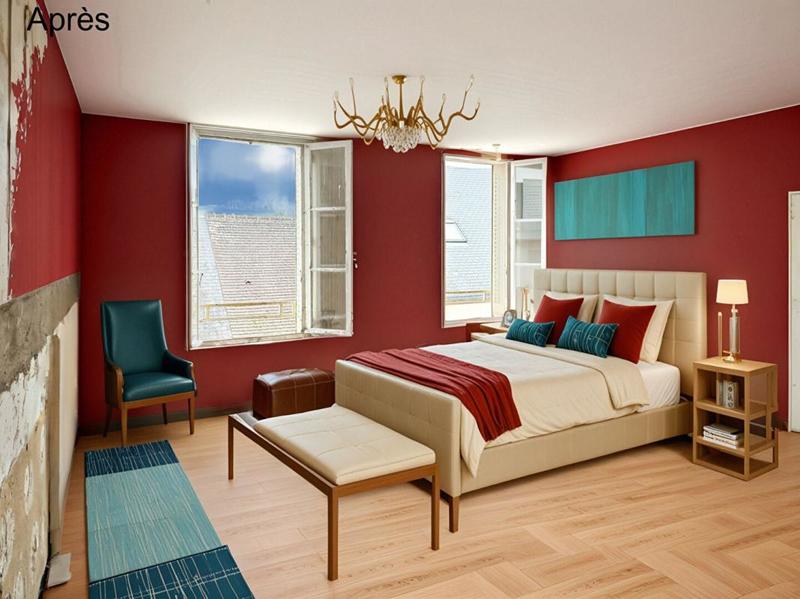 Maison - 155 m² - 6 pièces