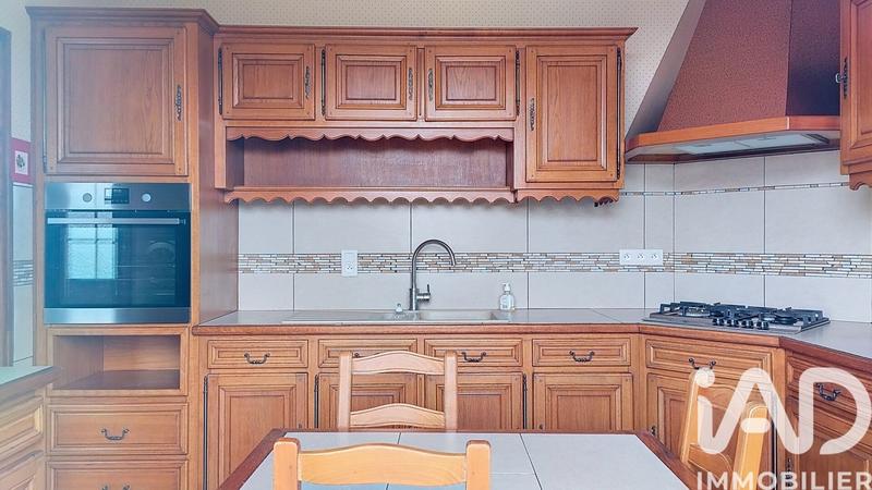 Maison - 101 m² - 5 pièces