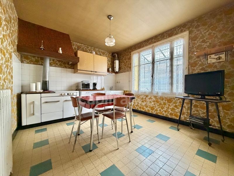 Maison - 75 m² - 4 pièces