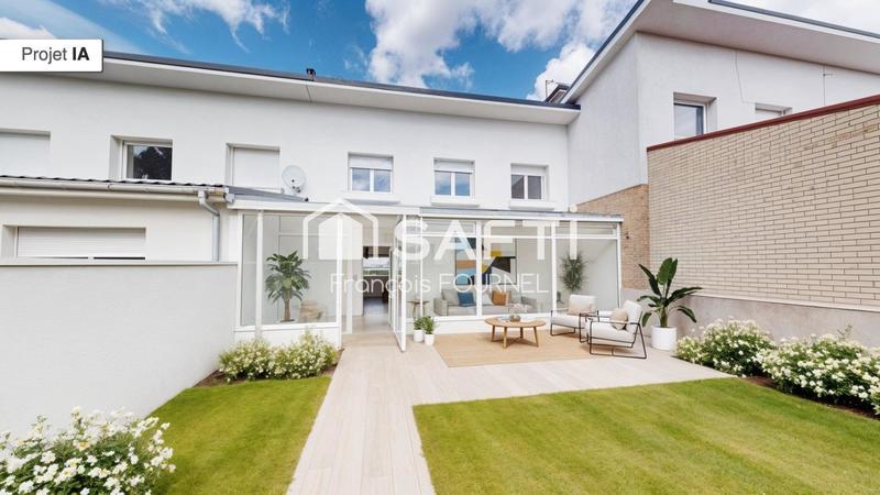 Maison - 93 m² - 6 pièces