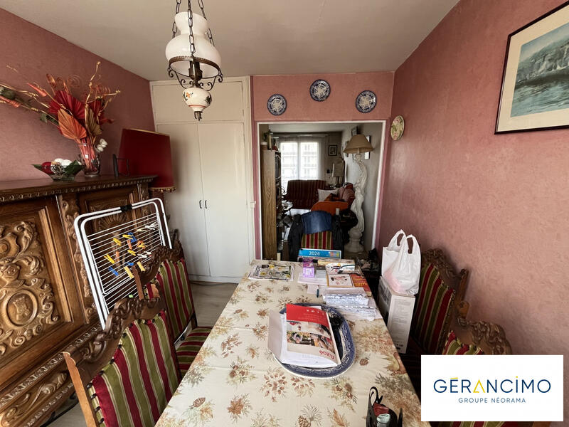 Appartement - 61 m² - 3 pièces