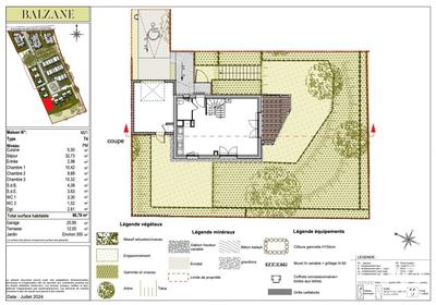 Maison - 87 m² - 4 pièces