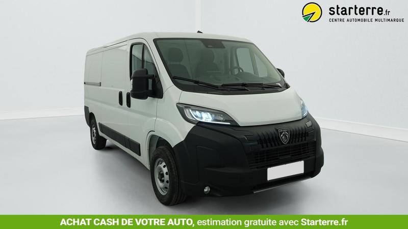 Peugeot Boxer Fourgon Tole 3.0 t L2h1 120 s&amp;S Bvm6