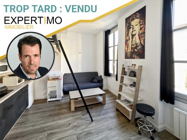 Appartement - 24 m² - 1 pièce