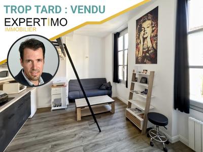 Appartement - 24 m² - 1 pièce