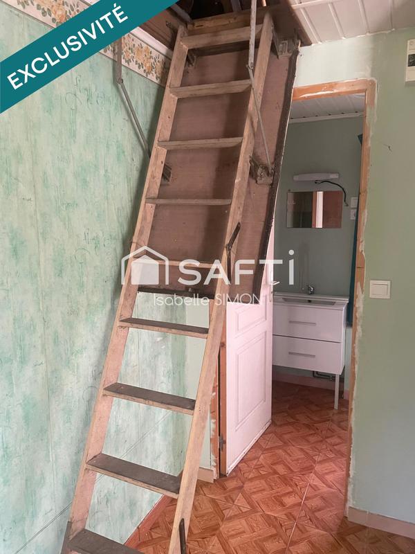 Maison - 75 m² - 3 pièces