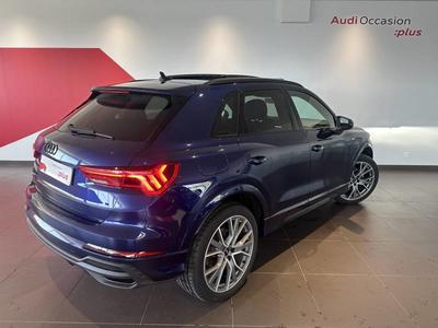 Audi Q3 35 Tfsi 150 ch s tronic 7 s line
