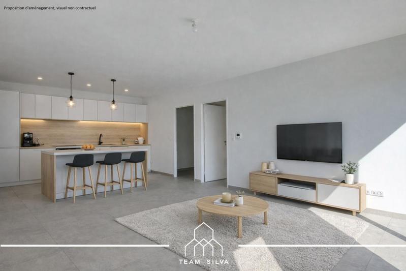 Appartement - 72 m² - 3 pièces