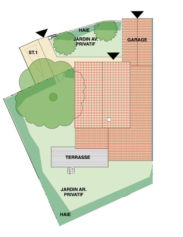 Villa - 104 m² - 4 pièces