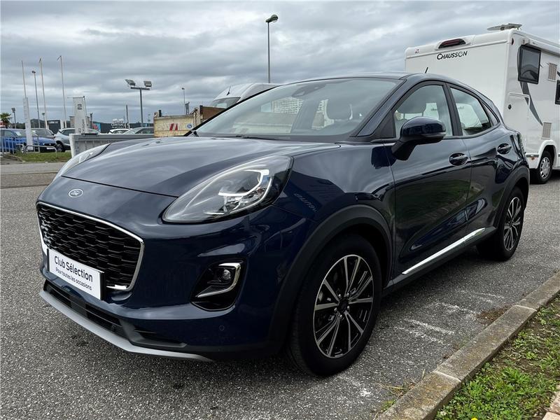 Ford Puma II 1.0 Flexifuel 125 Ch Mhev s&amp;S Bvm6 Titanium