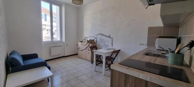 Appartement - 26 m² - 2 pièces