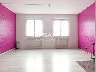 Maison - 127 m² - 6 pièces