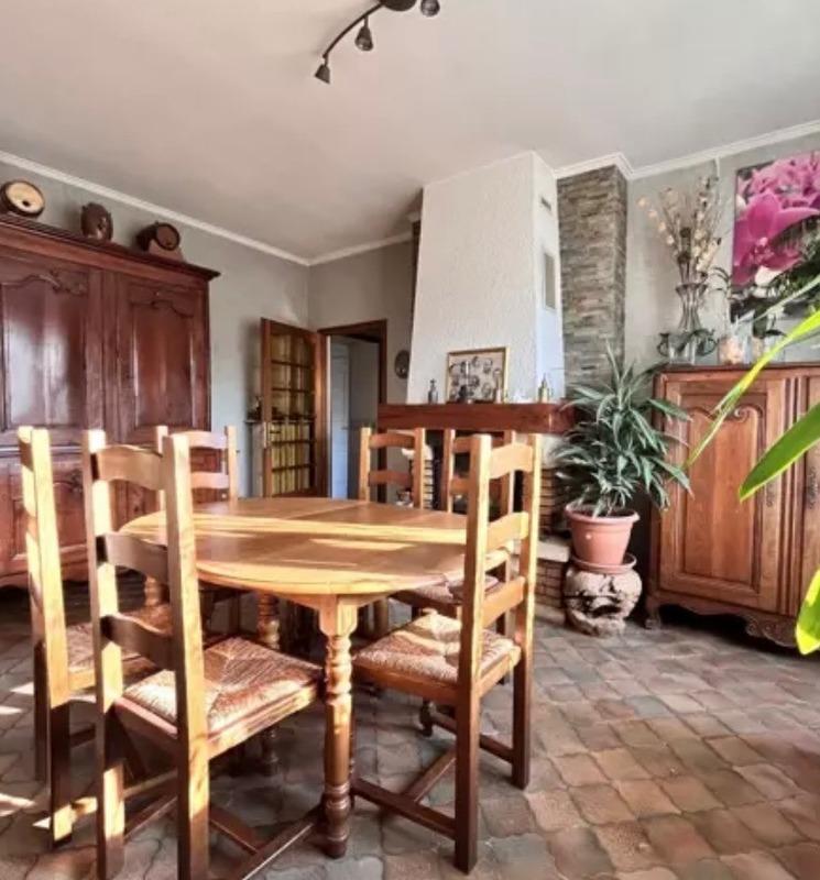 Maison de village - 115 m² - 6 pièces