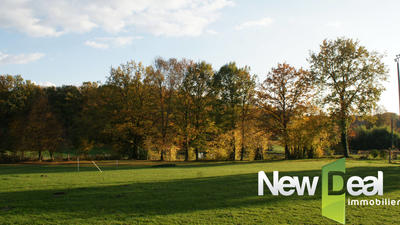 Terrain constructible - 1 668 m²