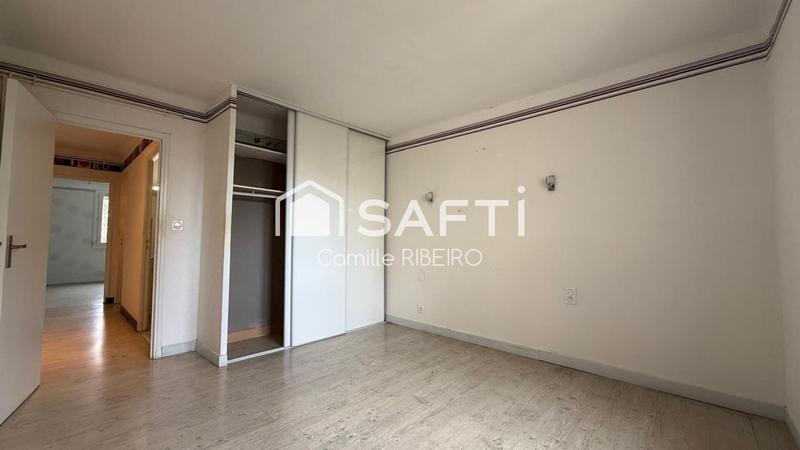 Appartement - 100 m² - 3 pièces