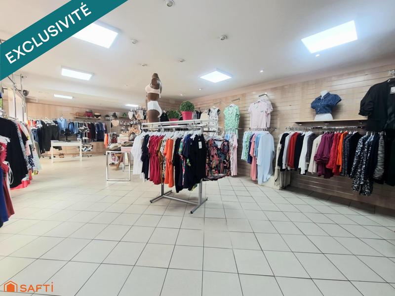 Local commercial - 90 m² - 3 pièces