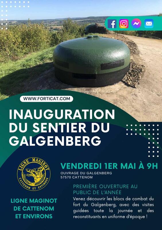 Inauguration du sentier du Galgenberg