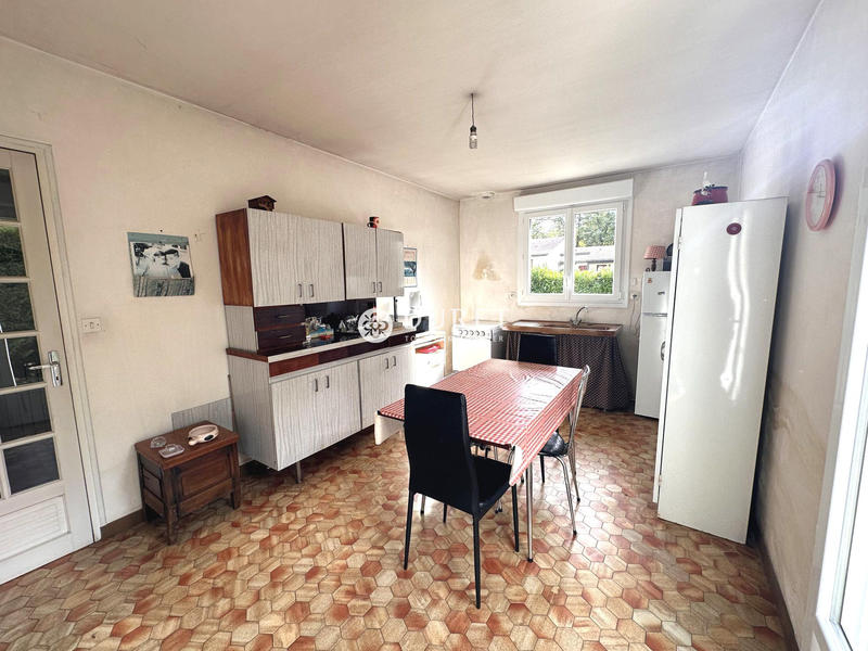 Maison ancienne - 103 m² - 5 pièces