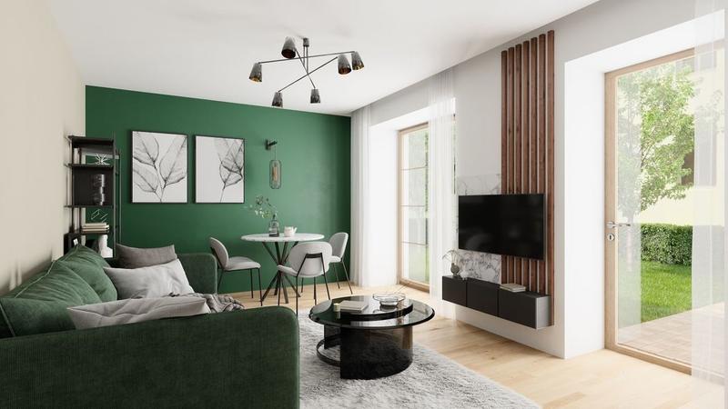 Appartement - 35 m² - 2 pièces