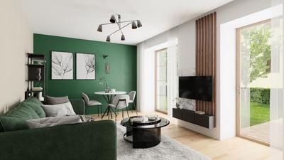 Appartement - 35 m² - 2 pièces