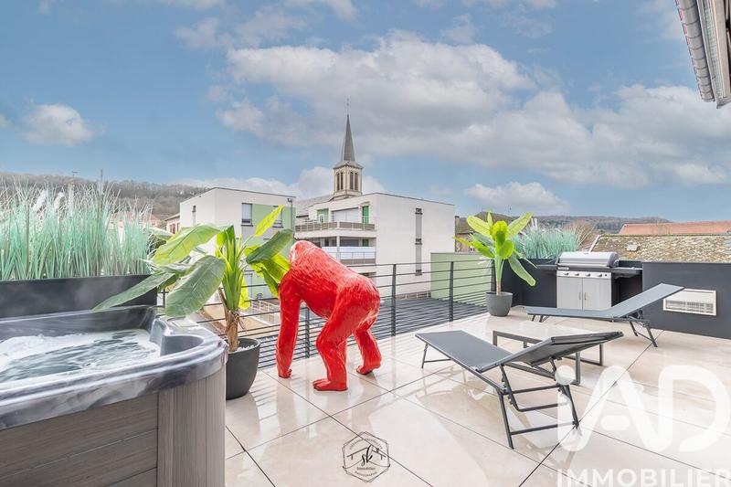 Duplex - 109 m² - 5 pièces