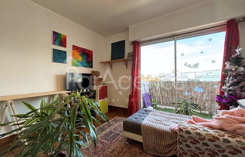 Appartement - 35 m² - 2 pièces