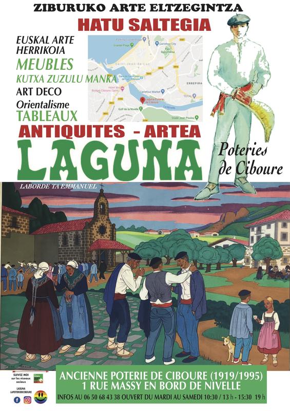 Laguna la Poterie Ciboure