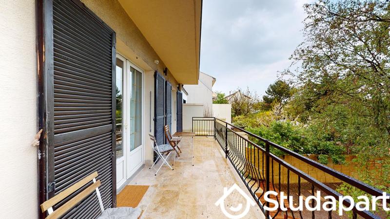 Chambre - 22 m² - 1 pièce