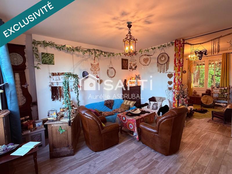 Maison - 133 m² - 6 pièces