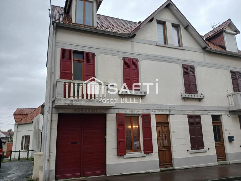 Maison - 75 m² - 5 pièces