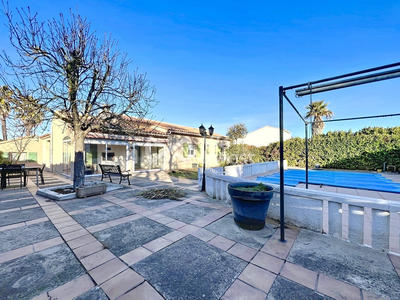 Maison - 110 m² - 5 pièces