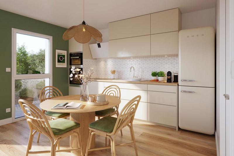 Appartement - 45 m² - 2 pièces