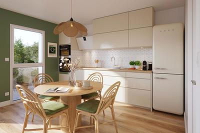 Appartement - 45 m² - 2 pièces