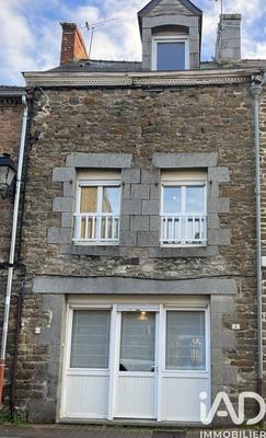 Maison de ville - 75 m² - 4 pièces