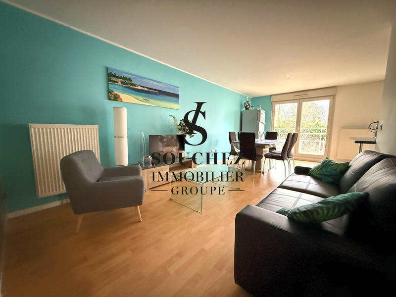 Appartement - 72 m² - 3 pièces